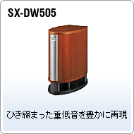 SX-DW505