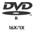 DVD-R 16X/1X